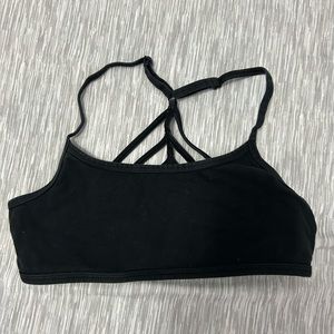 Victoria Secret PINK black bra top